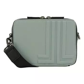 на плечо сумка мини плечо 512122 Timbre LANVIN en Bleu Компактный карточный накопитель светло-голубой [LANVIN Bleu] Мужская [76]