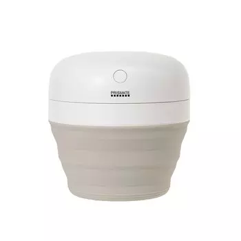 на PRISMATE беспроводной складной увлажнитель воздуха Маленький складной увлажнитель воздуха [Представлен телевизор] PR-HF070 (WH (белый))