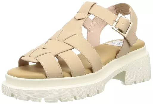 на Сандалии Track Sole Gurkha Sandals 2764 BG см E [Lanvin Blue] Женские 22,0 см~22,5