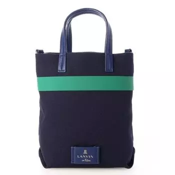 на Сумка-тоут Sailor Navy [Lanvin Blue] Женская
