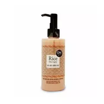 НА ТЕЛЕ Очищающее масло для снятия макияжа Rice Germ Bright 200 мл