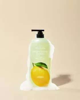 На теле The Natural Body Wash 900г 2 вида, выберите 1 (лимон/лаванда) On the Body The Natural Lemon Scented Body