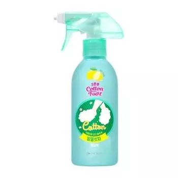 [НА:ТЕЛО] Шампунь для ног «Хлопок» (Лимон+Мята) 385мл