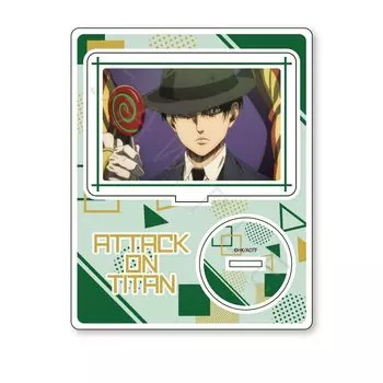 на Titan The Final 6 XG Levi Акриловая подставка Attack Season Vol.