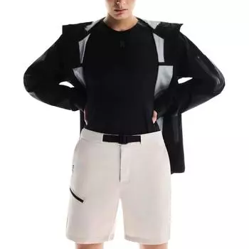 На треке Легкие уличные Модные Универсальные бриджи Женские шорты Серебристые 1WE10140296 M