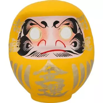 на удачу Такасаки Дарума Благословение удачи 3 Высота 15 см Увеличивает финансовую удачу Финансовая удача Сбережения Удача Исполнение желаний Фигурка