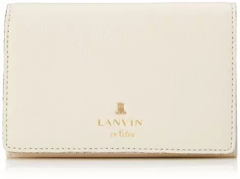 на Визитница белая [Lanvin Bleu] 483223-00 женская