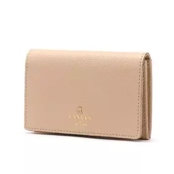 на Визитница Серо-бежевая 3 [Lanvin Bleu] 483223-43 Женская