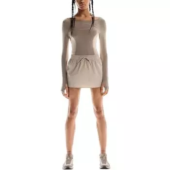 На X FKA Twigs Коллаборация Трек Шорты-юбка Свободные Удобные Универсальные Повседневная Юбка Женские шорты-юбка 1WF12600603 L