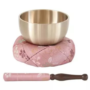 Naamu Workshop Sakura Pattern Domestic Orin Set Orin Lin Rod Futon Sun Pink Kuma-chan + + 2.3 (Diameter 7cm) 004.