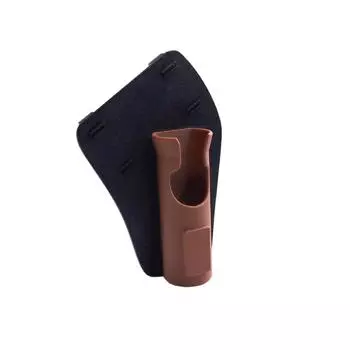 Набедренная кобура для удилища со скольжением – Держатель удилища «свободные руки» для рыбалки вброд, на серфе, нахлыстом и с берега – Быстросъемное поясное снаряжение, нейлон One Size коричневый