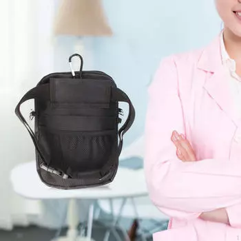 Набедренная сумка Nurse Essentials для медицинских инструментов и снаряжения чёрный