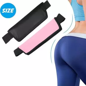 Набедренный пояс с 2 полосами, унисекс, весовой пояс для фитнеса, гантелей, тренировочный пояс для дома розовый