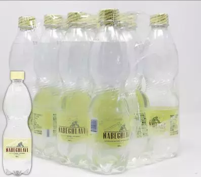 Nabeghlavi Natural Gasated Water Mineral Water Высокоминеральная целебная вода 1 случай