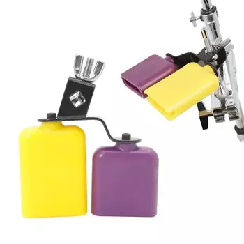 NABESHI Drum Cowbell Set Ударные инструменты для практики Treble Bass Practice Bass Drum Practice Pad Музыкальный инструмент Главная (1 кусок)