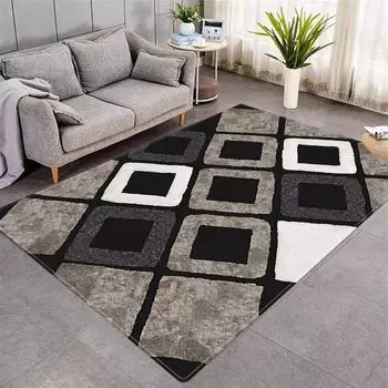 Набивной ковровый плед 40-60