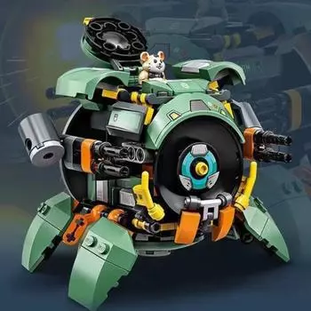 Наблюдая за разрушением хомяка, пионеры для мальчиков, хвалят блок, игрушка-головоломка, модель игрушки Without Box