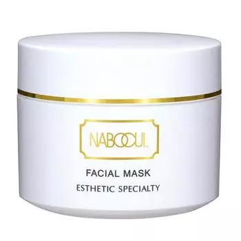 NABOCUL Facial Mask Esthetic Specialty очищающая маска для лица, 130 гр