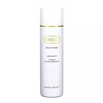 NABOCUL Milky Foam пенка для умывания кожи, 215 гр