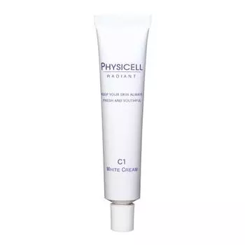 NABOCUL Physiсell Radiant White Cream C1 крем для сияния кожи, 18 гр