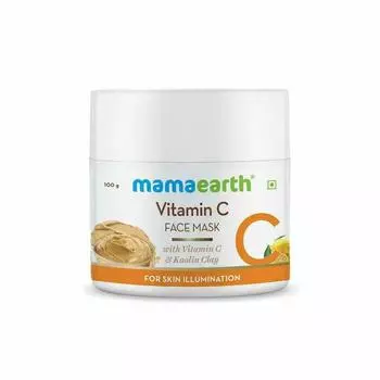 НАБОР 2 X Маска для лица Mamaearth Vitamin C с витамином C и каолиновой глиной 100 GM