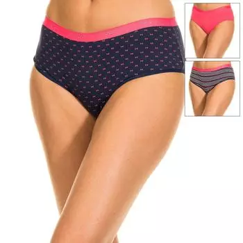 Набор-3 лота Кюлоты New York на внутренней подкладке D4C20 S синий