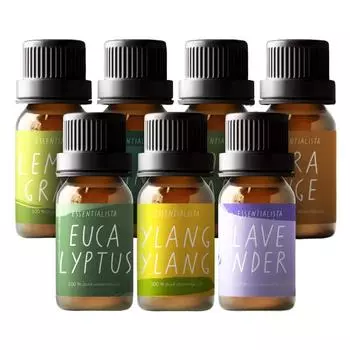Набор эфирных масел (7 шт), Essential Oils Set of 7, Essentialista