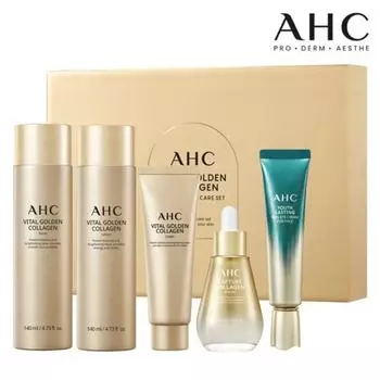Набор AHC Golden Collagen Care из 5 предметов, 1 предмет