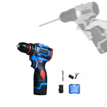 Набор аккумуляторных дрелей ударных для откручивания и закручивания винтов