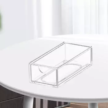 Набор акриловых ящиков-органайзеров для косметики и аксессуаров S