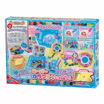 Набор аква-бусин, цветной, полный набор «все в одном» [Super DX] AQ-S70