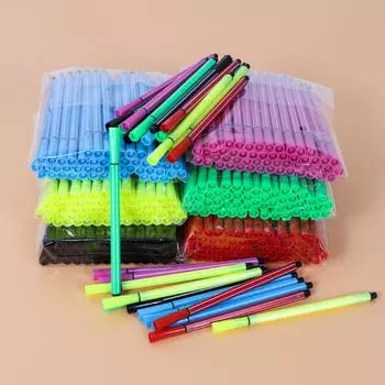 Набор акварельных кистей: 6 цветов для художественных проектов школьников и детей single price розы красного