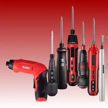 Набор электрических отверток