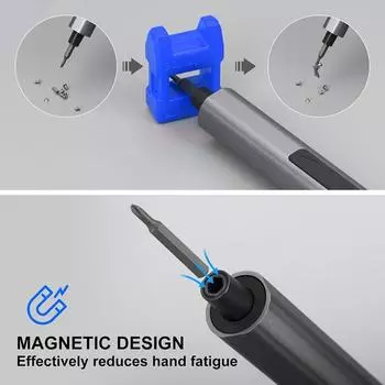 Набор электрических отверток, аккумуляторный небольшой мини-комплект электрических отверток, многофункциональный инструмент, прецизионные беспроводные отвертки, инструмент для ремонта