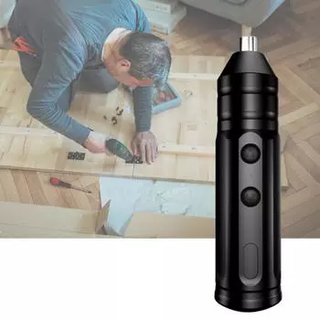 Набор электрических отверток с одним ключом, долговечный двигатель, высокоэффективная беспроводная отвертка с USB-аккумулятором, бытовая техника