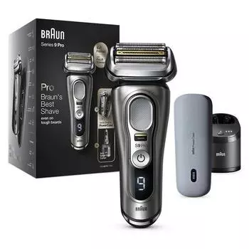 Набор электробритв Braun Series 9 PRO, Braun Series 9 PRO-9475CC / 5793, графит