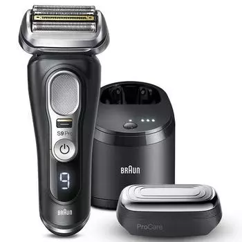 Набор электробритв Braun Series 9 PRO SKIN, ЧЕРНЫЙ, 9480cc