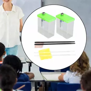 Набор электроскопов Leaf, учебные пособия по физике, образовательное оборудование для домашнего обнаружения