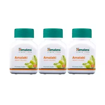 Набор Амалаки (3 х 60 таб, 250 мг), Amalaki Set, Himalaya