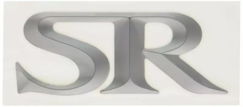 Набор эмблем Yamaha Motor SR, серебристый, 3D, тип Q5K-YSK-001-TB1 Q5K-YSK-001-TB1 серебряный