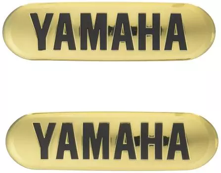 Набор эмблем Yamaha, золотой Q5K-YSK-001-T07 Q5K-YSK-001-T07