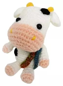 Набор амигуруми NASKA Cow Milk Pop (Использует фрукты) МИ-15