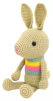 Набор амигуруми NASKA Jumbo Rabbit Design Миюки Итикава MI-19