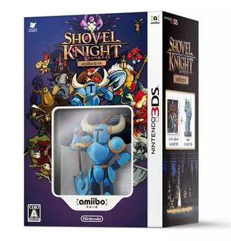 Набор amiibo Shovel Knight - 3DS