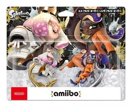 Набор amiibo Tentacles [Hime [Дополнительный заказ]/Iida [Дополнительный заказ]] (Взвод серии)