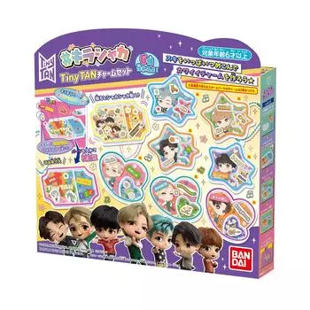 Набор амулетов TinyTAN #Kirashaka