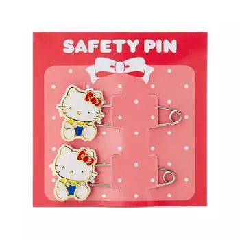 Набор английских булавок Sanrio Hello Kitty, 2 шт. 728616
