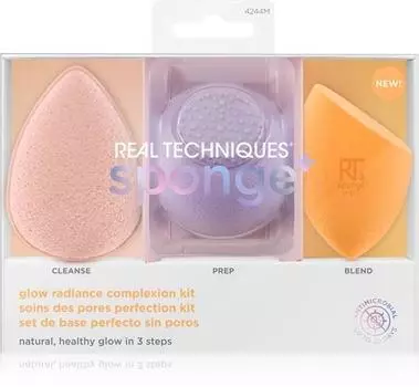 набор аппликаторов(для идеального внешнего вида) TU прозрачный