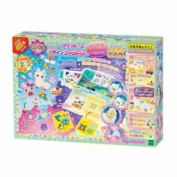 Набор Aquabeads Aquabeads Design Factory Star Beads Полная сертификация ST Mark Для детей от 6 лет Игрушечные палочки для воды с игрушкой для приготовления воды Aquabeads Epoch