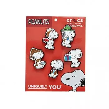Crocs Peanuts Набор из 5 шт. 10011466 FREE 999